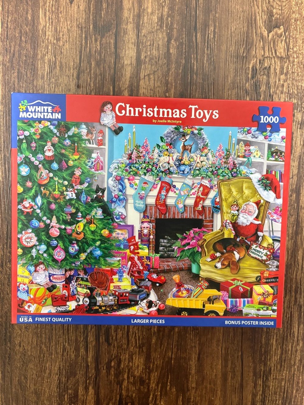 1000 Piece Puzzle - Christmas
